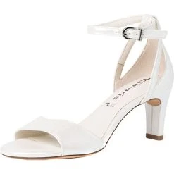 Tamaris Riemchensandaletten - Creme