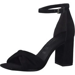 Tamaris Riemchensandaletten - Schwarz