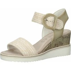 Bugatti Esra Evo Keilsandaletten - Beige