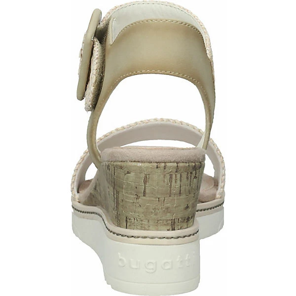 Bugatti Esra Evo Keilsandaletten - Beige 7 Bugatti Esra Evo Keilsandaletten - Beige – Bild 5