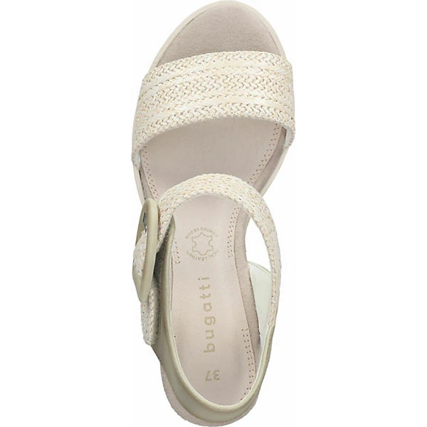 Bugatti Esra Evo Keilsandaletten - Beige 8 Bugatti Esra Evo Keilsandaletten - Beige – Bild 6