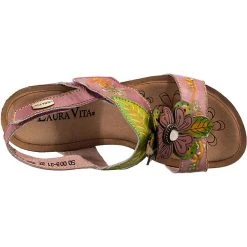 Laura Vita Jacpono 31 Keilsandaletten - Rot/lila -CELENA-Shop 22984159 06