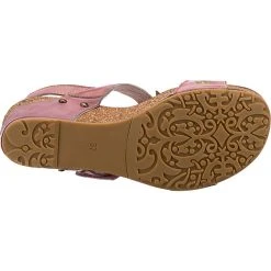 Laura Vita Jacpono 31 Keilsandaletten - Rot/lila -CELENA-Shop 22984159 07