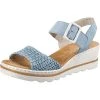 Rieker Keilsandaletten - Hellblau -CELENA-Shop 23022683 01