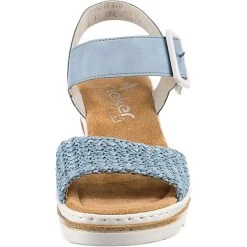 Rieker Keilsandaletten - Hellblau -CELENA-Shop 23022683 04