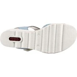 Rieker Keilsandaletten - Hellblau -CELENA-Shop 23022683 07