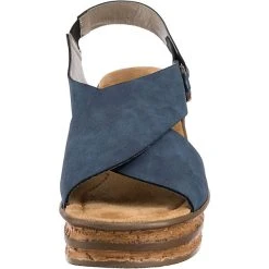 Rieker Plateau-Sandaletten - Blau -CELENA-Shop 23023040 04