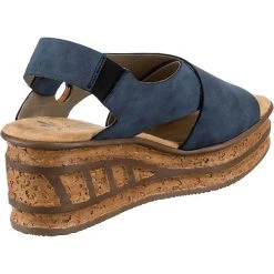 Rieker Plateau-Sandaletten - Blau -CELENA-Shop 23023040 05