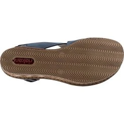Rieker Plateau-Sandaletten - Blau -CELENA-Shop 23023040 07