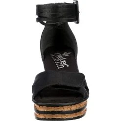 Rieker Keilsandaletten - Schwarz -CELENA-Shop 23023536 04