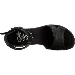 Rieker Keilsandaletten - Schwarz -CELENA-Shop 23023536 06