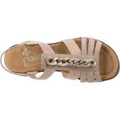Rieker Plateau-Sandaletten - Beige -CELENA-Shop 23023915 06