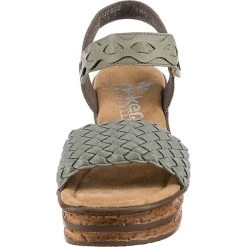 Rieker Plateau-Sandaletten - Mint -CELENA-Shop 23024355 04