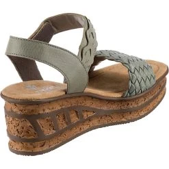 Rieker Plateau-Sandaletten - Mint -CELENA-Shop 23024355 05
