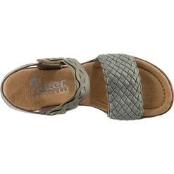 Rieker Plateau-Sandaletten - Mint -CELENA-Shop 23024355 06