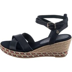 Tommy Hilfiger Keilsandaletten - Dunkelblau 11 Tommy Hilfiger Keilsandaletten - Dunkelblau -CELENA-Shop 23039111 03