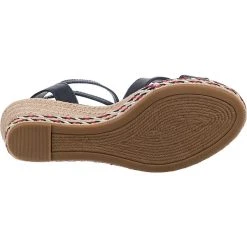 Tommy Hilfiger Keilsandaletten - Dunkelblau 15 Tommy Hilfiger Keilsandaletten - Dunkelblau -CELENA-Shop 23039111 07