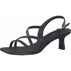 S.Oliver Riemchensandaletten - Schwarz