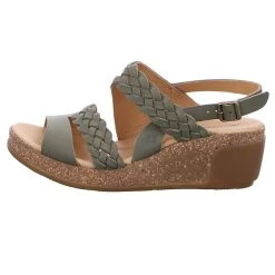 El Naturalista Leaves Keilsandaletten - Khaki 10 El Naturalista Leaves Keilsandaletten - Khaki -CELENA-Shop 23067881 02