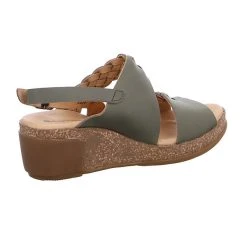 El Naturalista Leaves Keilsandaletten - Khaki 13 El Naturalista Leaves Keilsandaletten - Khaki -CELENA-Shop 23067881 05