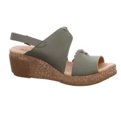 El Naturalista Leaves Keilsandaletten - Khaki 14 El Naturalista Leaves Keilsandaletten - Khaki -CELENA-Shop 23067881 06