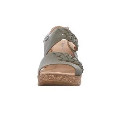 El Naturalista Leaves Keilsandaletten - Khaki 15 El Naturalista Leaves Keilsandaletten - Khaki -CELENA-Shop 23067881 07