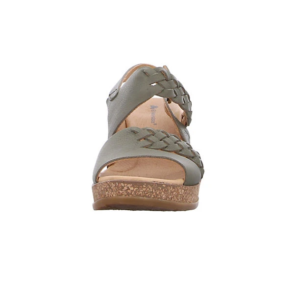 El Naturalista Leaves Keilsandaletten - Khaki 9 El Naturalista Leaves Keilsandaletten - Khaki – Bild 7