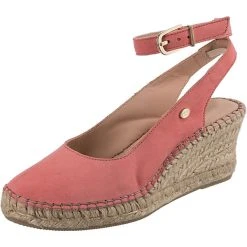 Fred De La Bretonière Frs0177 Espadrille Wedge Luxury Suede Keilsandaletten