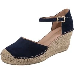 Fred De La Bretonière Frs0412 Espadrille Wedge Luxury Suede Keilsandaletten