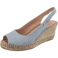 Fred De La Bretonière Frs0176 Espadrille Slingback Luxury Suede Keilsandaletten