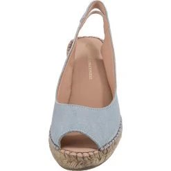Fred De La Bretonière Frs0176 Espadrille Slingback Luxury Suede Keilsandaletten -CELENA-Shop 23185690 04