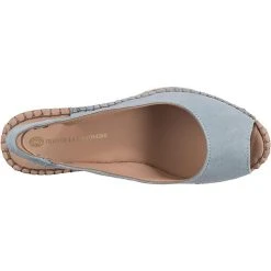 Fred De La Bretonière Frs0176 Espadrille Slingback Luxury Suede Keilsandaletten -CELENA-Shop 23185690 06