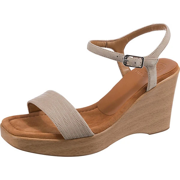 Unisa Rita_22_btj_ks Keilsandaletten - Ecru 3 Unisa Rita_22_btj_ks Keilsandaletten - Ecru