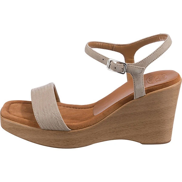 Unisa Rita_22_btj_ks Keilsandaletten - Ecru 5 Unisa Rita_22_btj_ks Keilsandaletten - Ecru – Bild 3