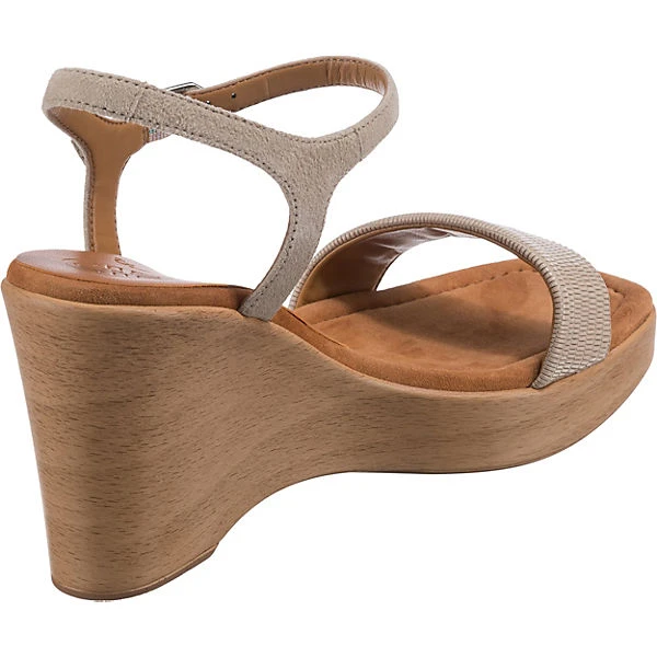 Unisa Rita_22_btj_ks Keilsandaletten - Ecru 7 Unisa Rita_22_btj_ks Keilsandaletten - Ecru – Bild 5