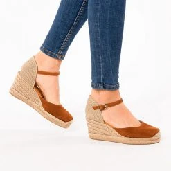 Unisa Caceres_22_ks Keilsandaletten - Cognac -CELENA-Shop 23188577 02