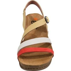 *art I Live Keilsandaletten - Gelb-kombi -CELENA-Shop 23204550 04