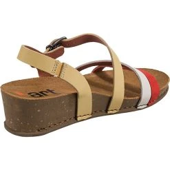 *art I Live Keilsandaletten - Gelb-kombi -CELENA-Shop 23204550 05