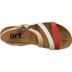 *art I Live Keilsandaletten - Gelb-kombi -CELENA-Shop 23204550 06