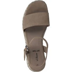 S.Oliver Sandalen Riemchensandaletten - Taupe -CELENA-Shop 23292732 03