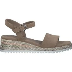 S.Oliver Sandalen Riemchensandaletten - Taupe -CELENA-Shop 23292732 06
