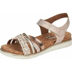 Remonte Sandalen Riemchensandaletten - Rosegold
