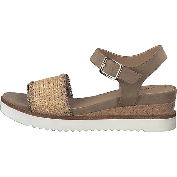 S.Oliver Sandalen Schaftsandaletten - Taupe 3 S.Oliver Sandalen Schaftsandaletten - Taupe – Bild 2