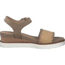 S.Oliver Sandalen Schaftsandaletten - Taupe 9 S.Oliver Sandalen Schaftsandaletten - Taupe -CELENA-Shop 23293043 04