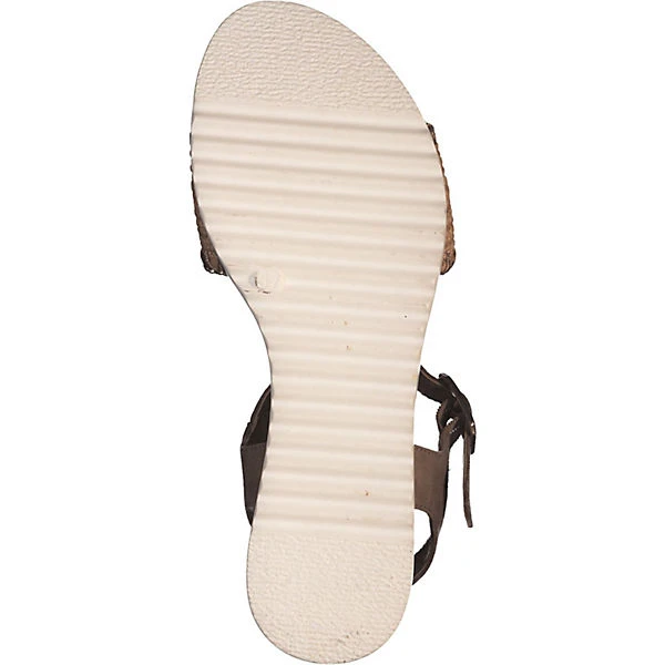 S.Oliver Sandalen Schaftsandaletten - Taupe 6 S.Oliver Sandalen Schaftsandaletten - Taupe – Bild 5