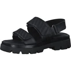 S.Oliver Sandalen Schaftsandaletten - Schwarz