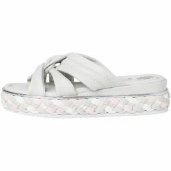 Marco Tozzi BY GUIDO MARIA KRETSCHMER Pantolette Keilsandaletten - Grau -CELENA-Shop 23310398 02