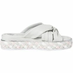 Marco Tozzi BY GUIDO MARIA KRETSCHMER Pantolette Keilsandaletten - Grau -CELENA-Shop 23310398 03