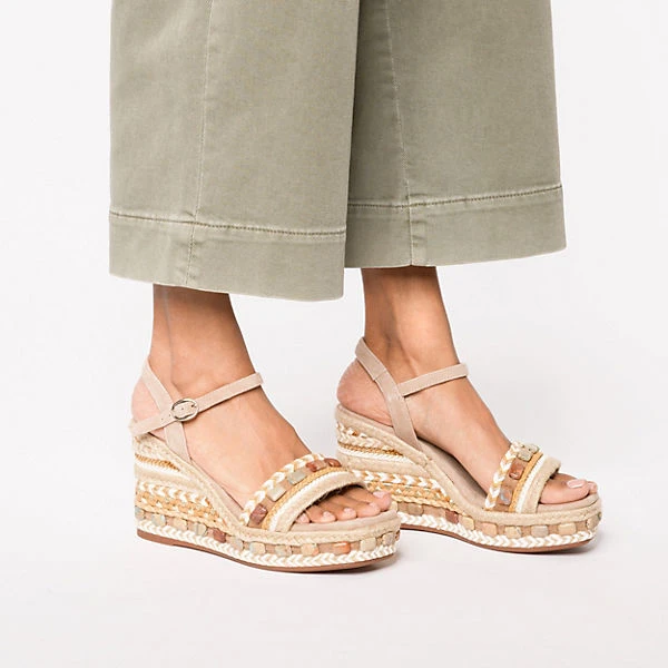 Alma En Pena Keilsandaletten 4 Alma En Pena Keilsandaletten – Bild 2