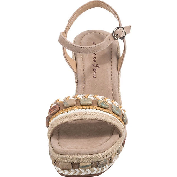 Alma En Pena Keilsandaletten 6 Alma En Pena Keilsandaletten – Bild 4